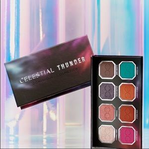 Dominique Cosmetics Celestial Thunder palette 🎨